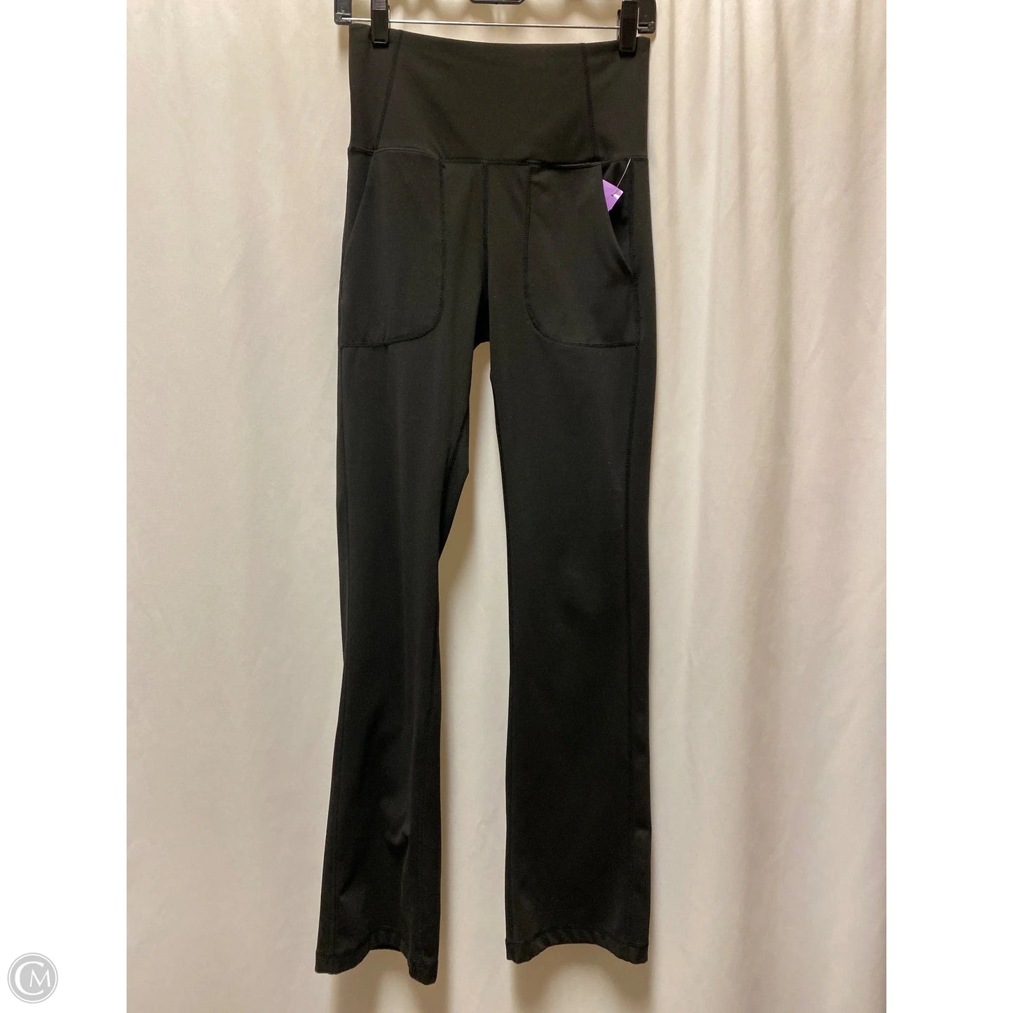 Athletic Leggings By Clothes Mentor In Black, Size: L