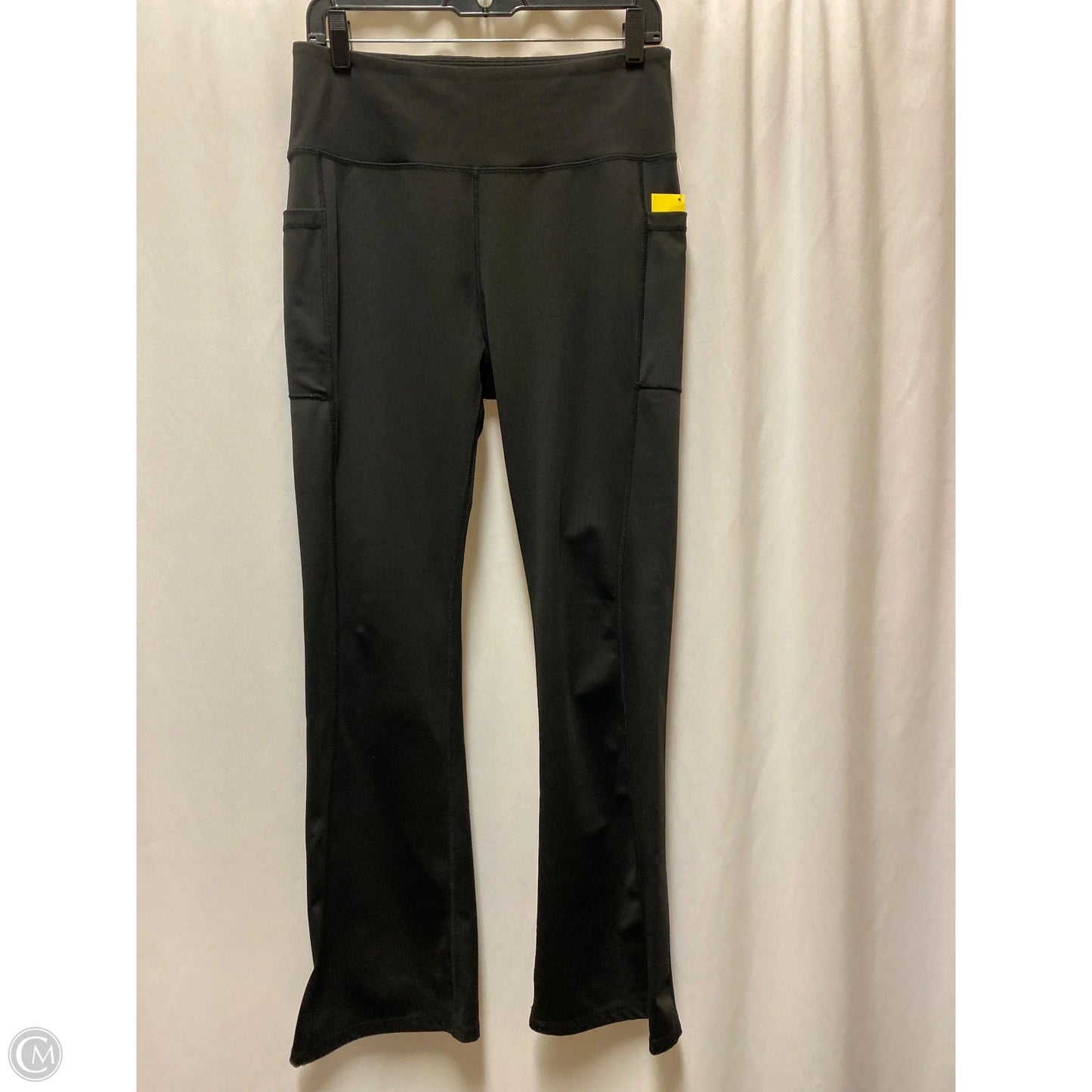 Athletic Leggings By Clothes Mentor In Black, Size: L