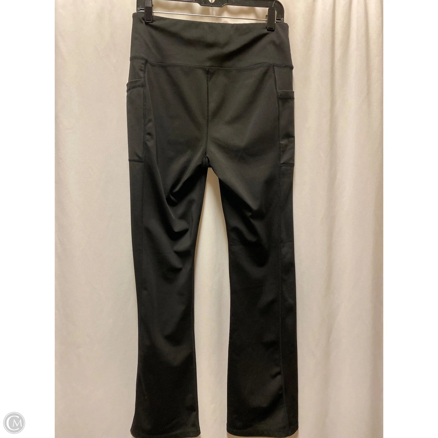 Athletic Leggings By Clothes Mentor In Black, Size: L