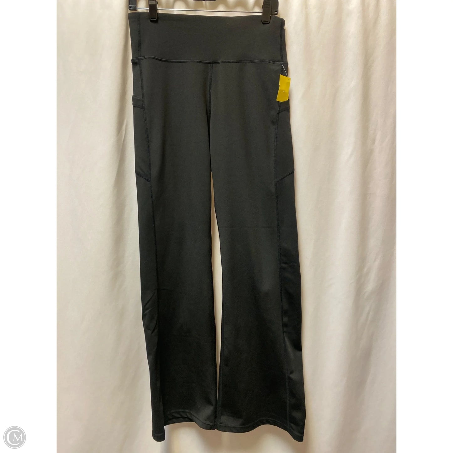 Athletic Leggings By Nicole By Nicole Miller In Black, Size: L