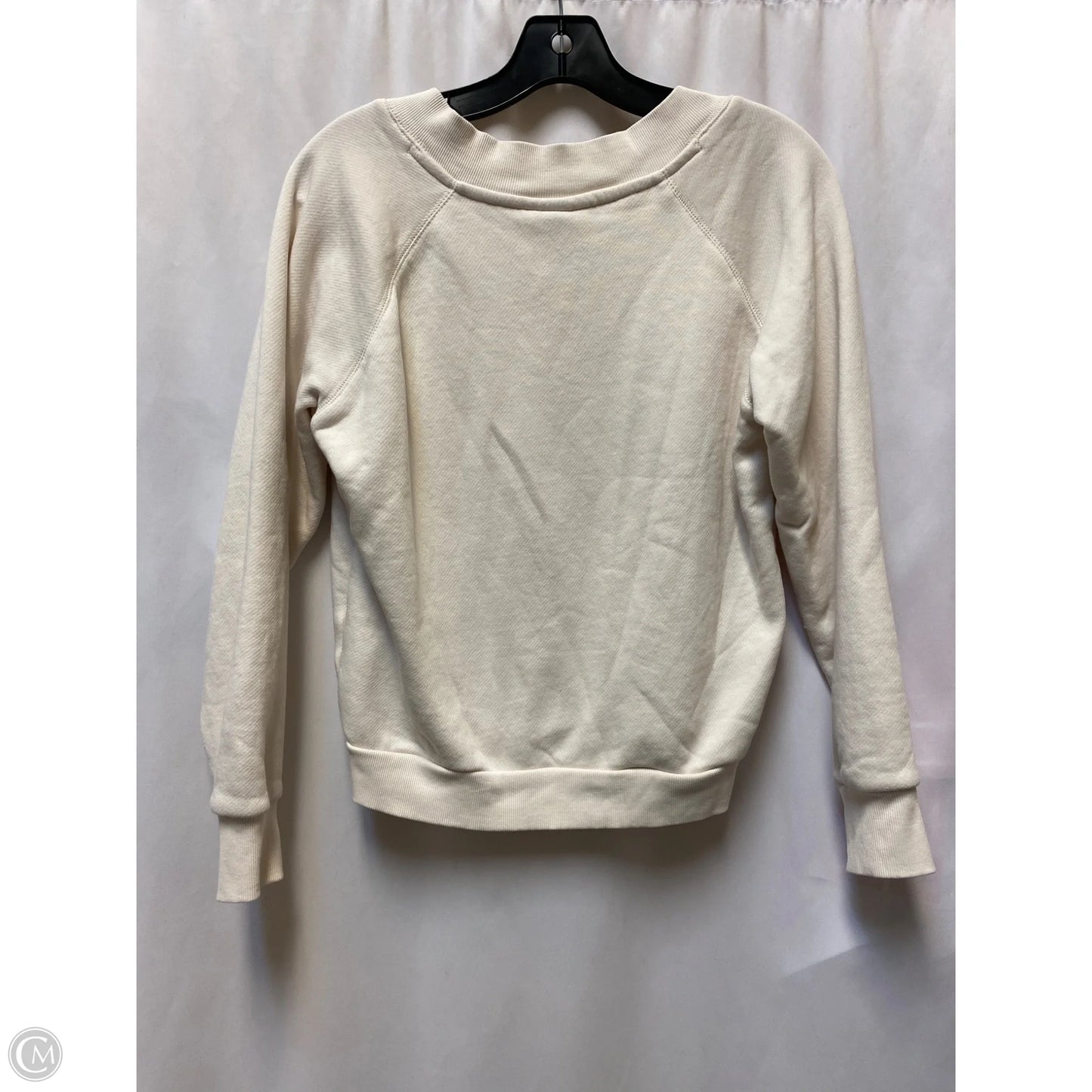 Sweatshirt Crewneck By Universal Thread In Beige, Size: Xs