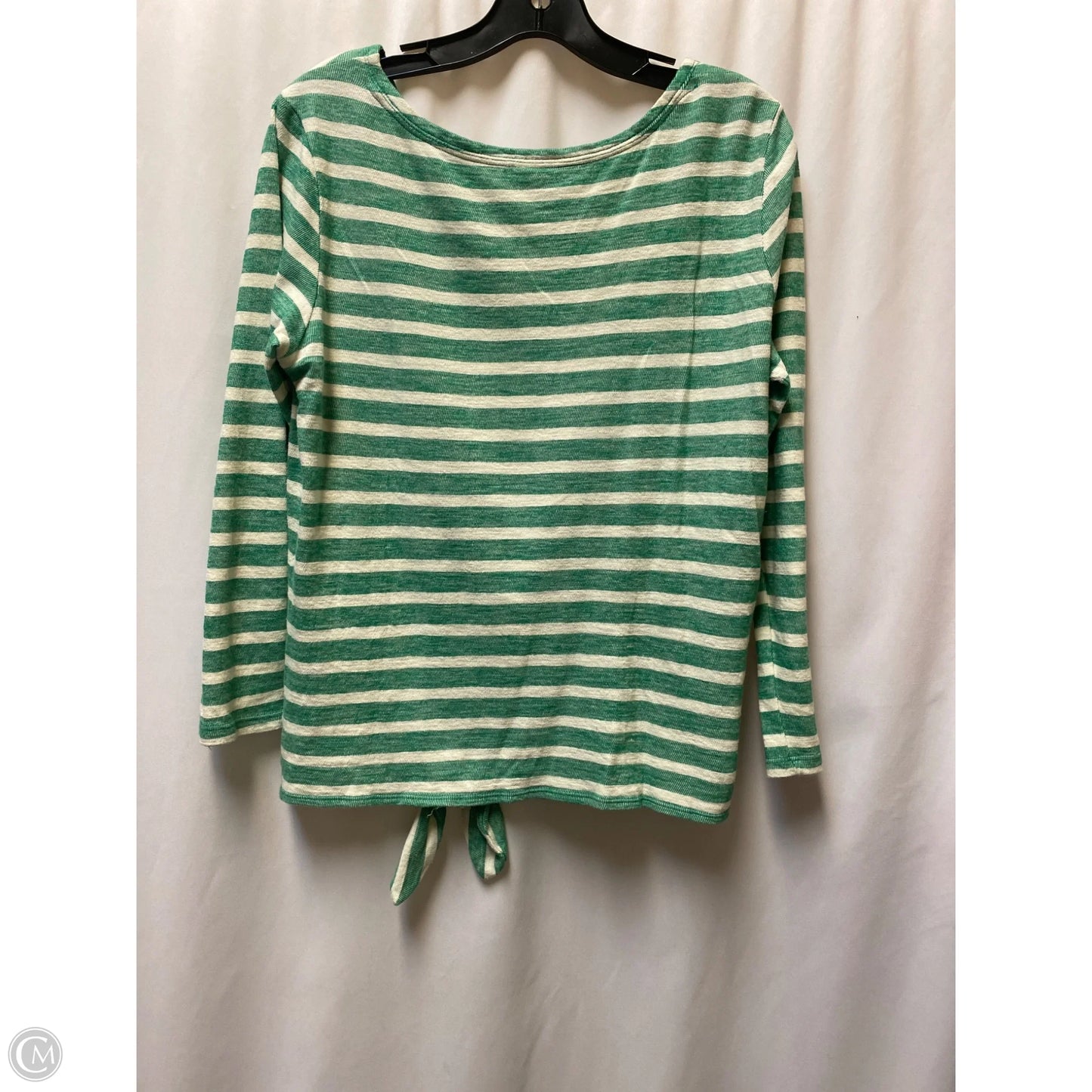 Top Long Sleeve By Old Navy In Green, Size: M