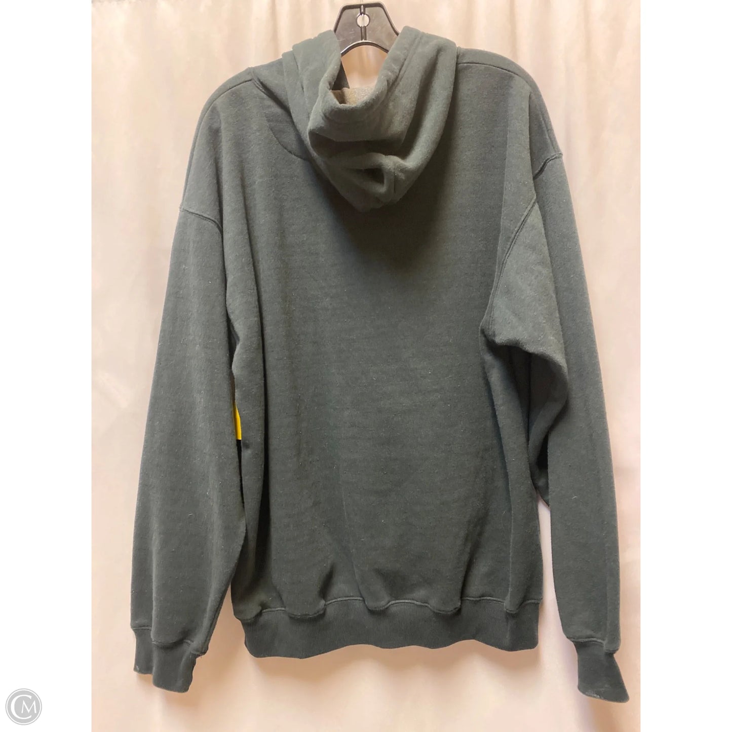 Sweatshirt Hoodie By Clothes Mentor In Black, Size: L