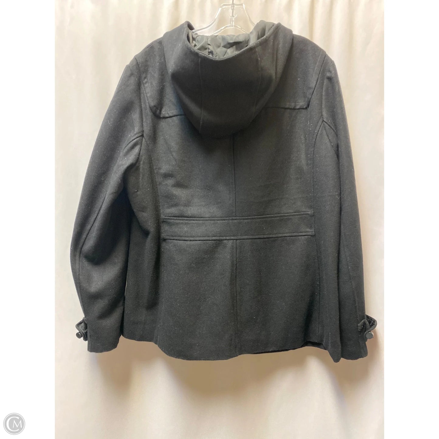 Coat Other By Clothes Mentor In Black, Size: Xl