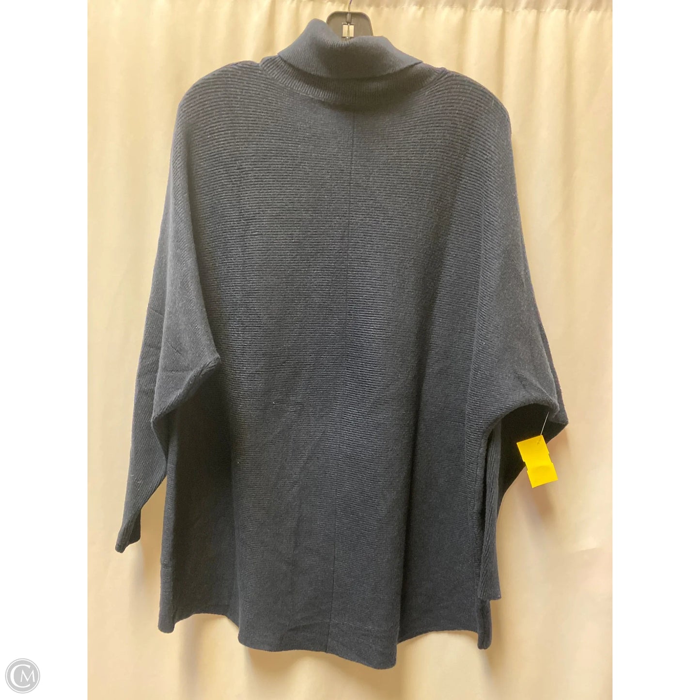 Sweater By Clothes Mentor In Navy, Size: M