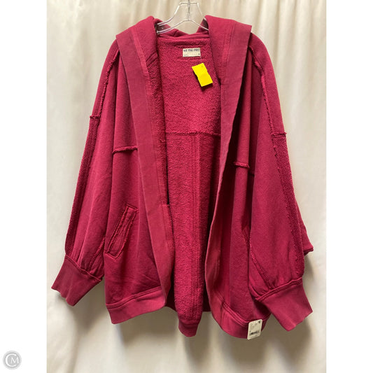 Jacket Shirt By We The Free In Pink, Size: M
