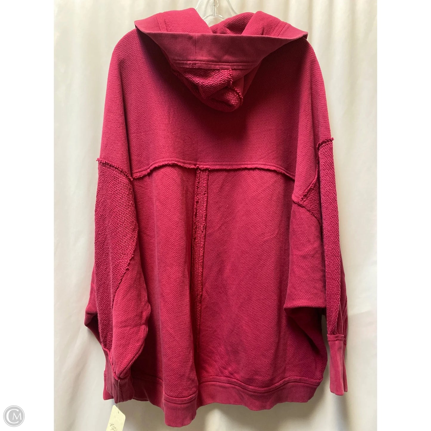 Jacket Shirt By We The Free In Pink, Size: M