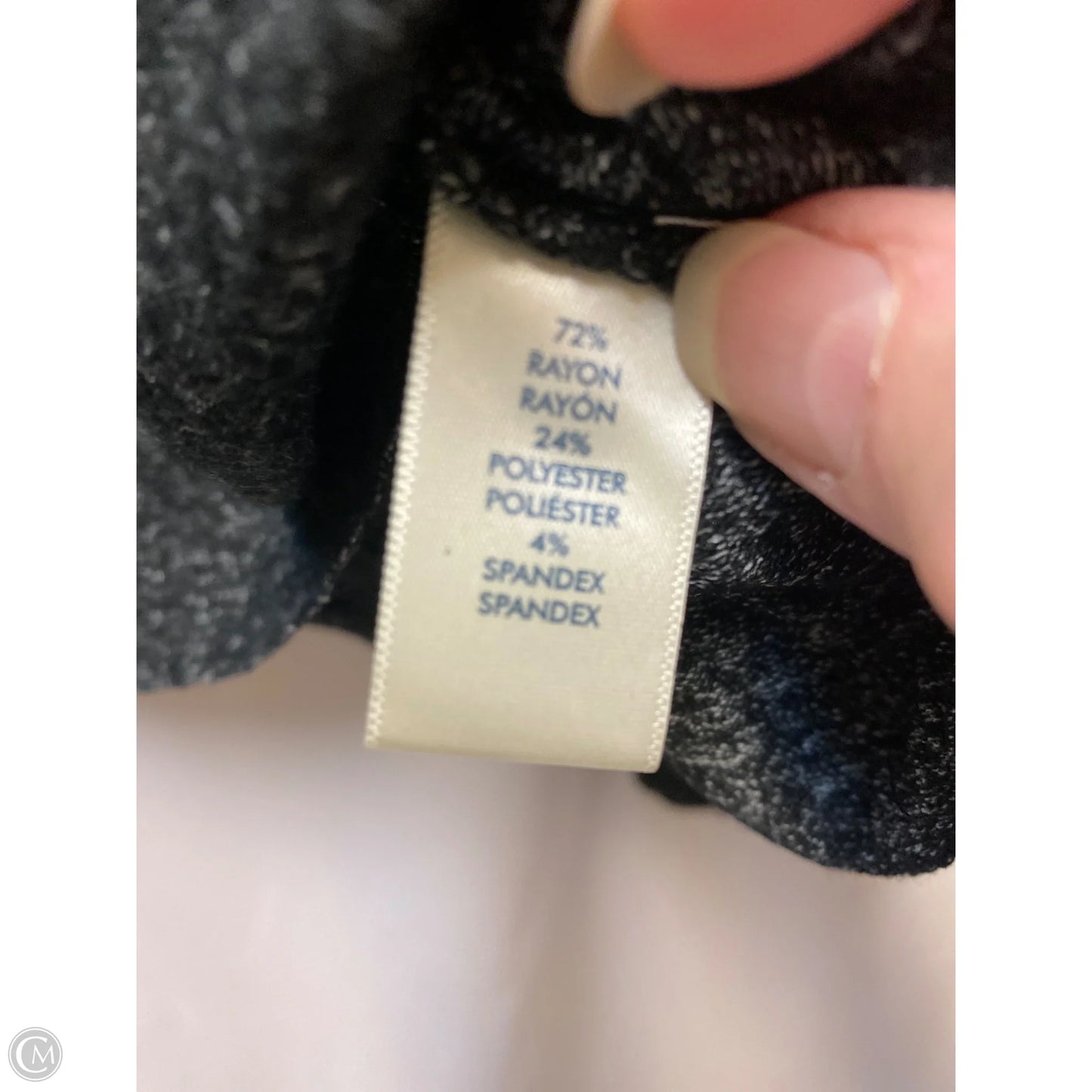 Top Long Sleeve By Bke In Black, Size: L