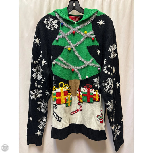 Sweater By Clothes Mentor In Black, Size: Xl