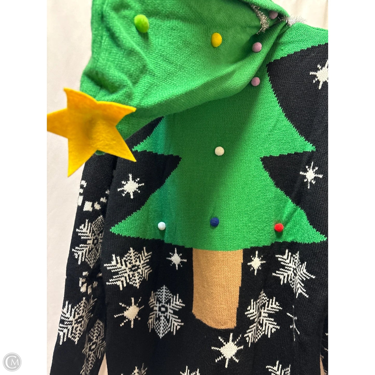 Sweater By Clothes Mentor In Black, Size: Xl