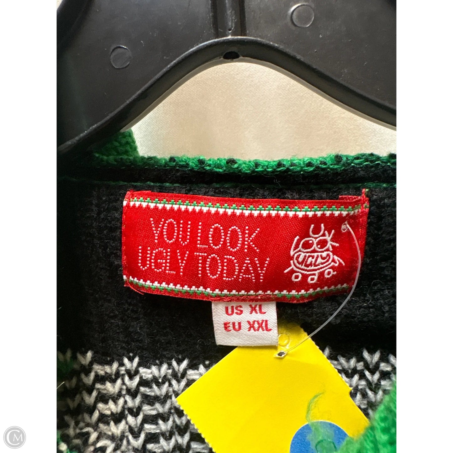 Sweater By Clothes Mentor In Black, Size: Xl