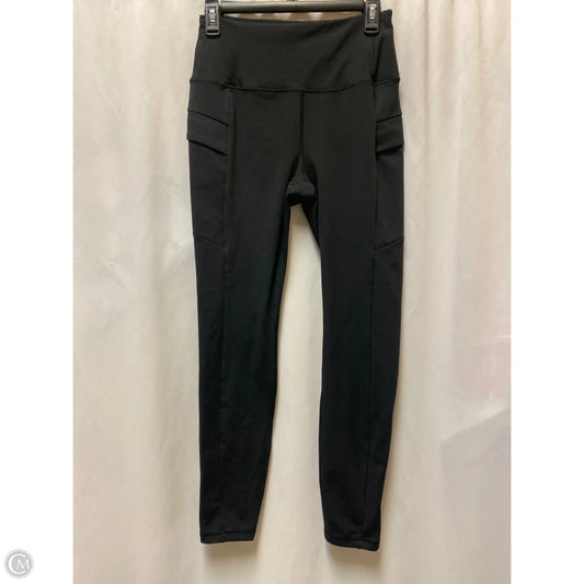 Athletic Leggings By Avalanche In Black, Size: M