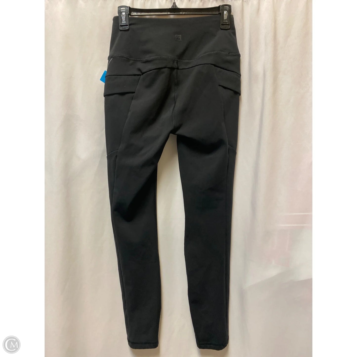 Athletic Leggings By Avalanche In Black, Size: M