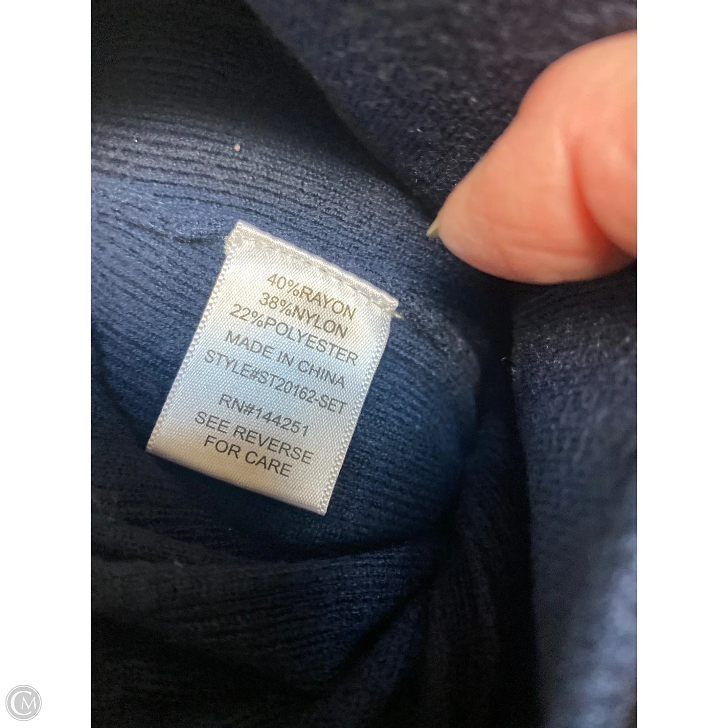 Pants Lounge By Sincerely Jules In Navy, Size: S