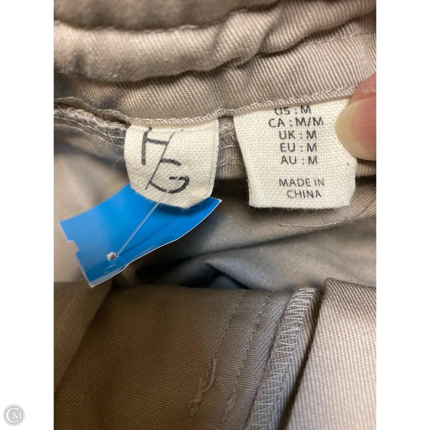 Pants Other By Clothes Mentor In Taupe, Size: 8