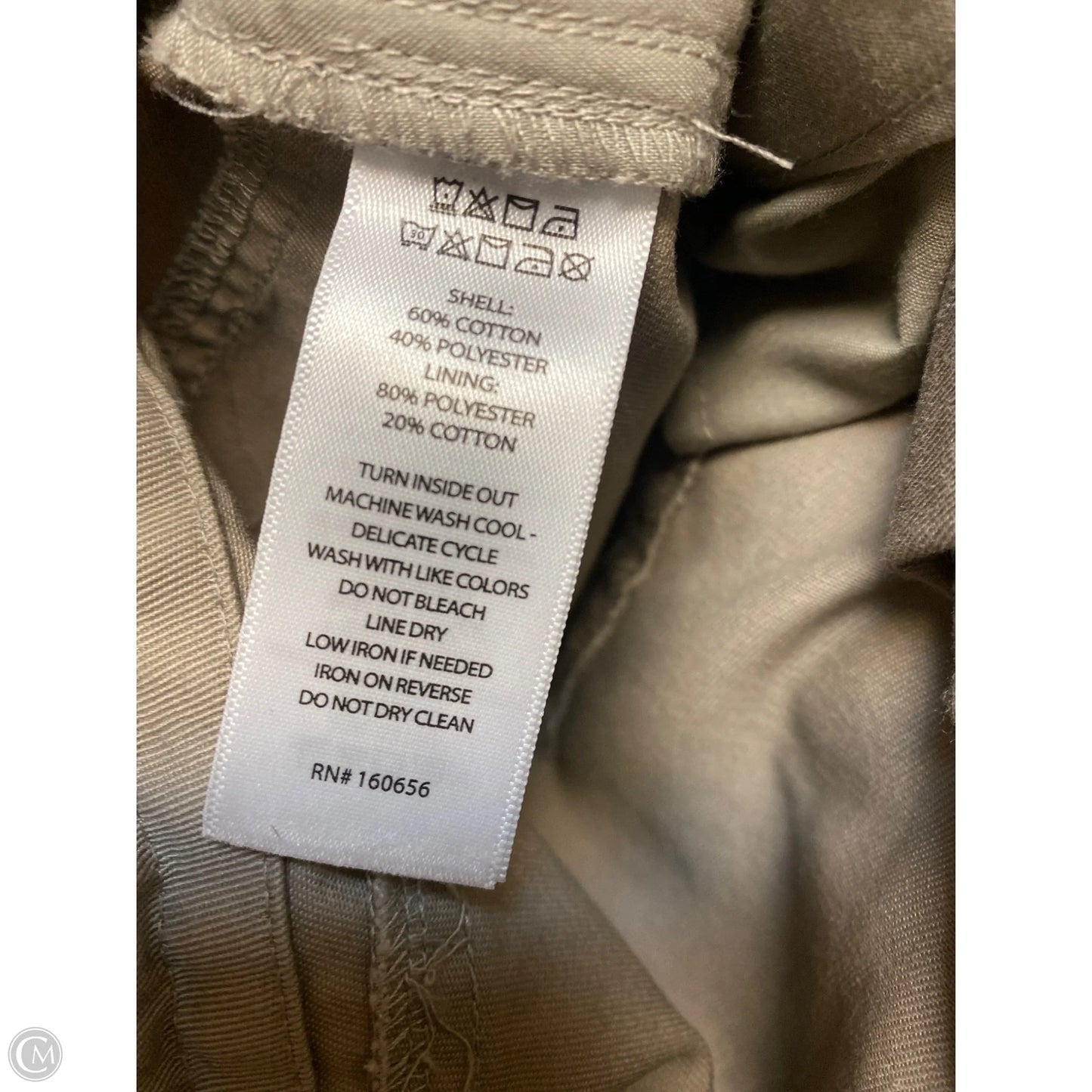 Pants Other By Clothes Mentor In Taupe, Size: 8