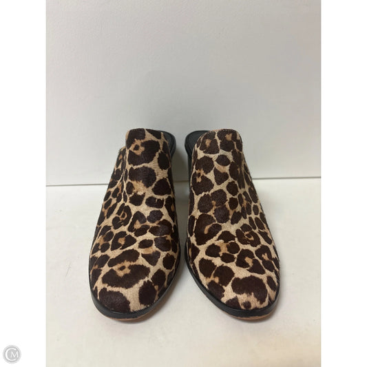 Shoes Designer By Rebecca Minkoff In Animal Print, Size: 9