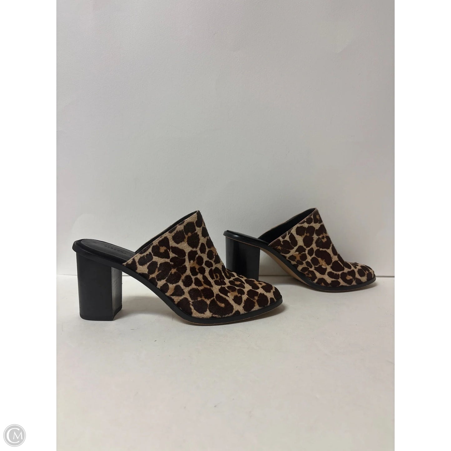 Shoes Designer By Rebecca Minkoff In Animal Print, Size: 9
