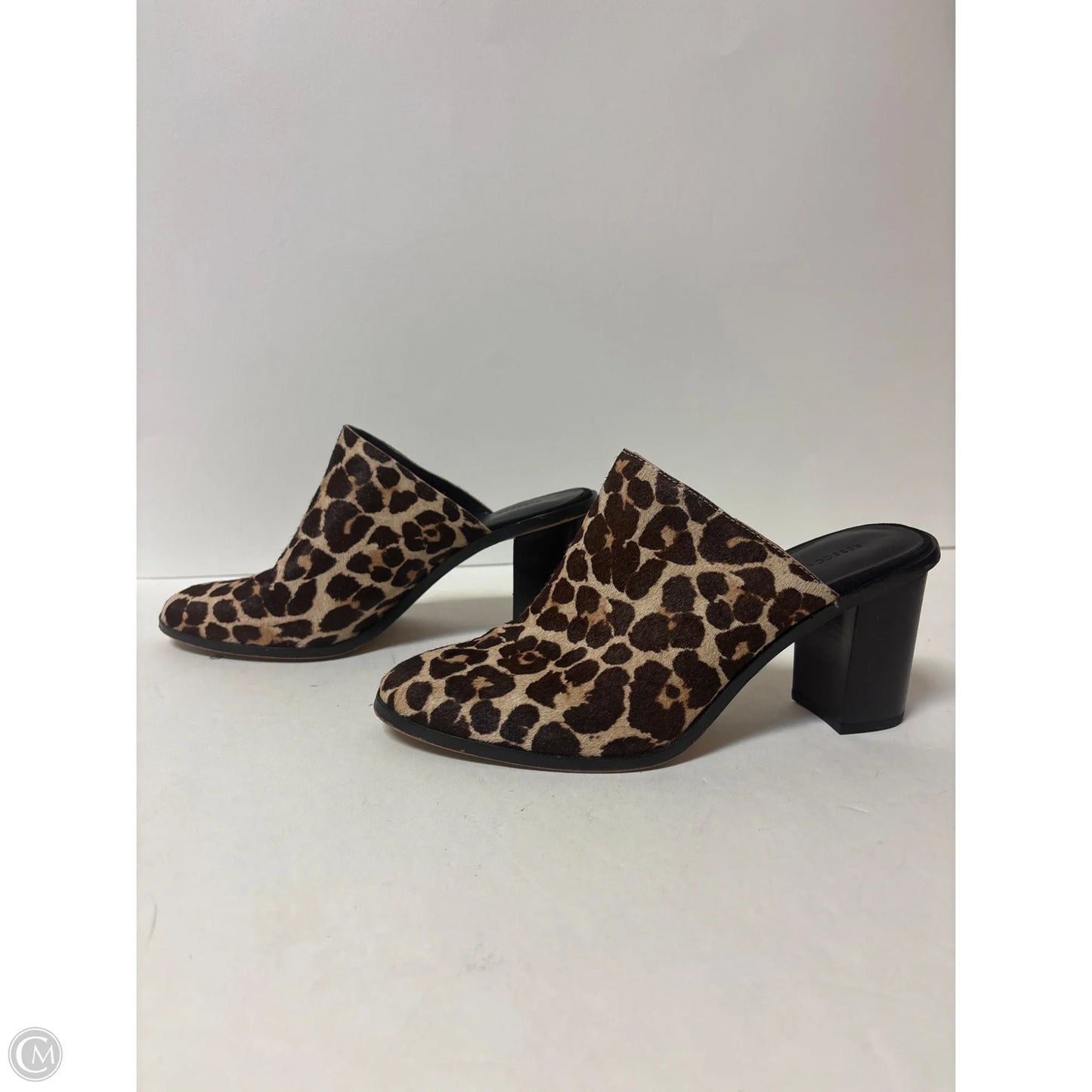 Shoes Designer By Rebecca Minkoff In Animal Print, Size: 9