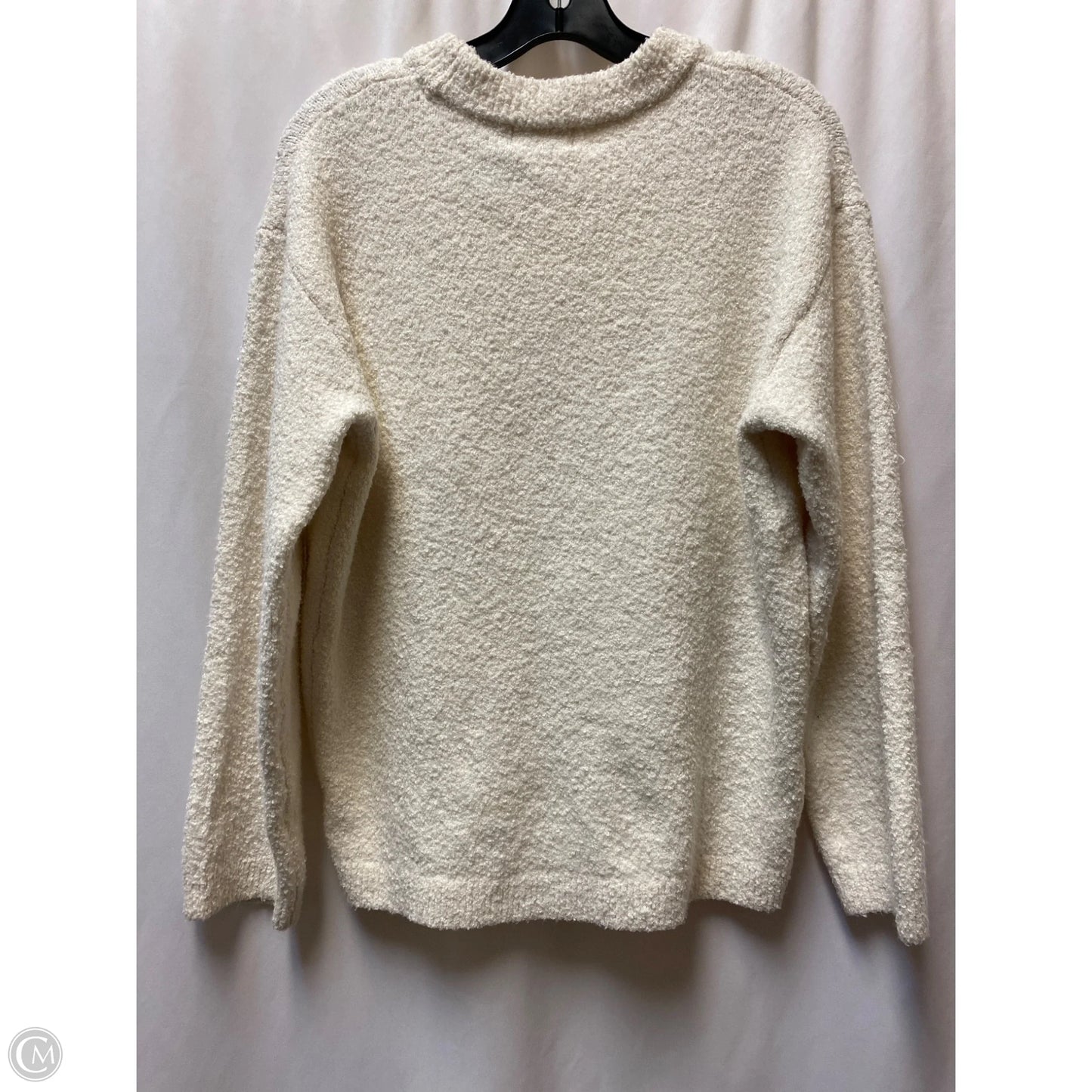 Sweater By Universal Thread In White, Size: Xs