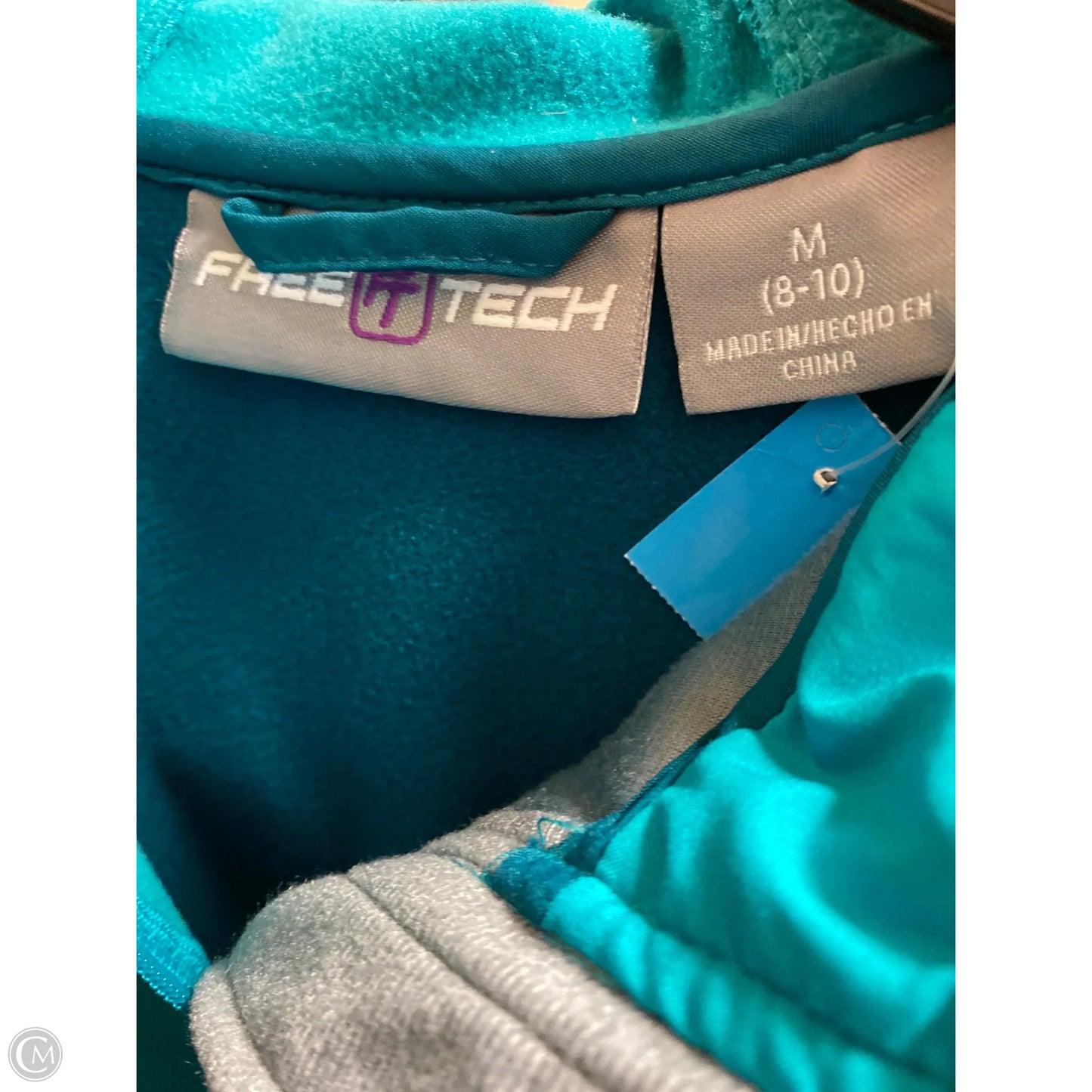 Jacket Utility By Freetech In Green, Size: M