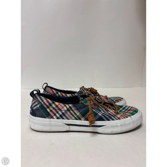 Shoes Sneakers By Sperry In Multi-colored, Size: 6.5