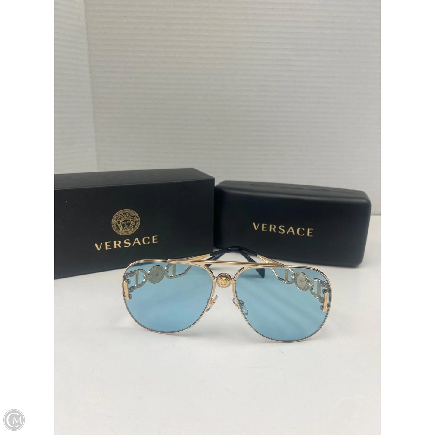 Sunglasses Luxury Designer By Versace