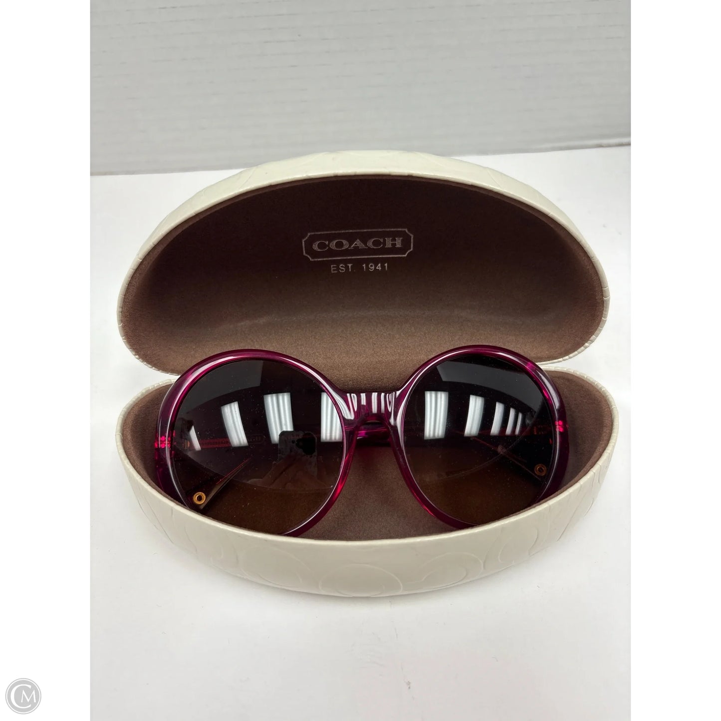 Sunglasses Designer By Coach