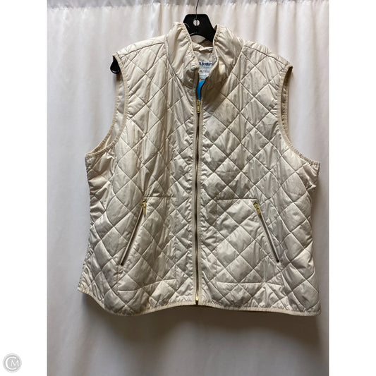 Vest Puffer & Quilted By Old Navy In Beige, Size: Xxl