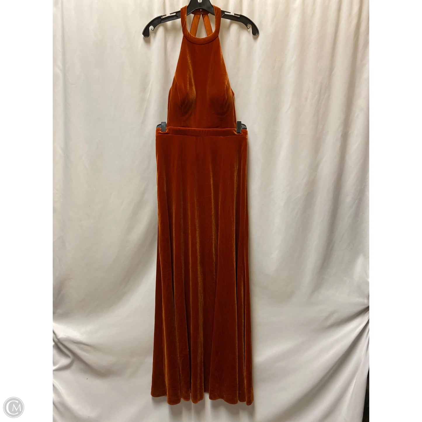Dress Casual Maxi By Clothes Mentor In Copper, Size: M