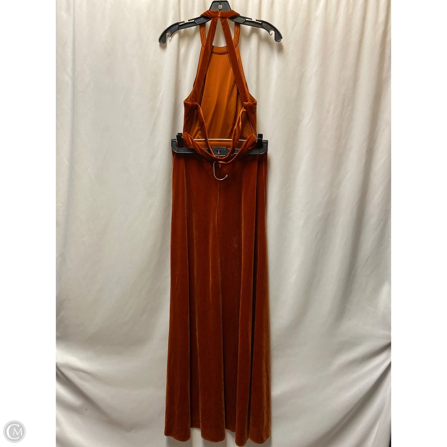 Dress Casual Maxi By Clothes Mentor In Copper, Size: M