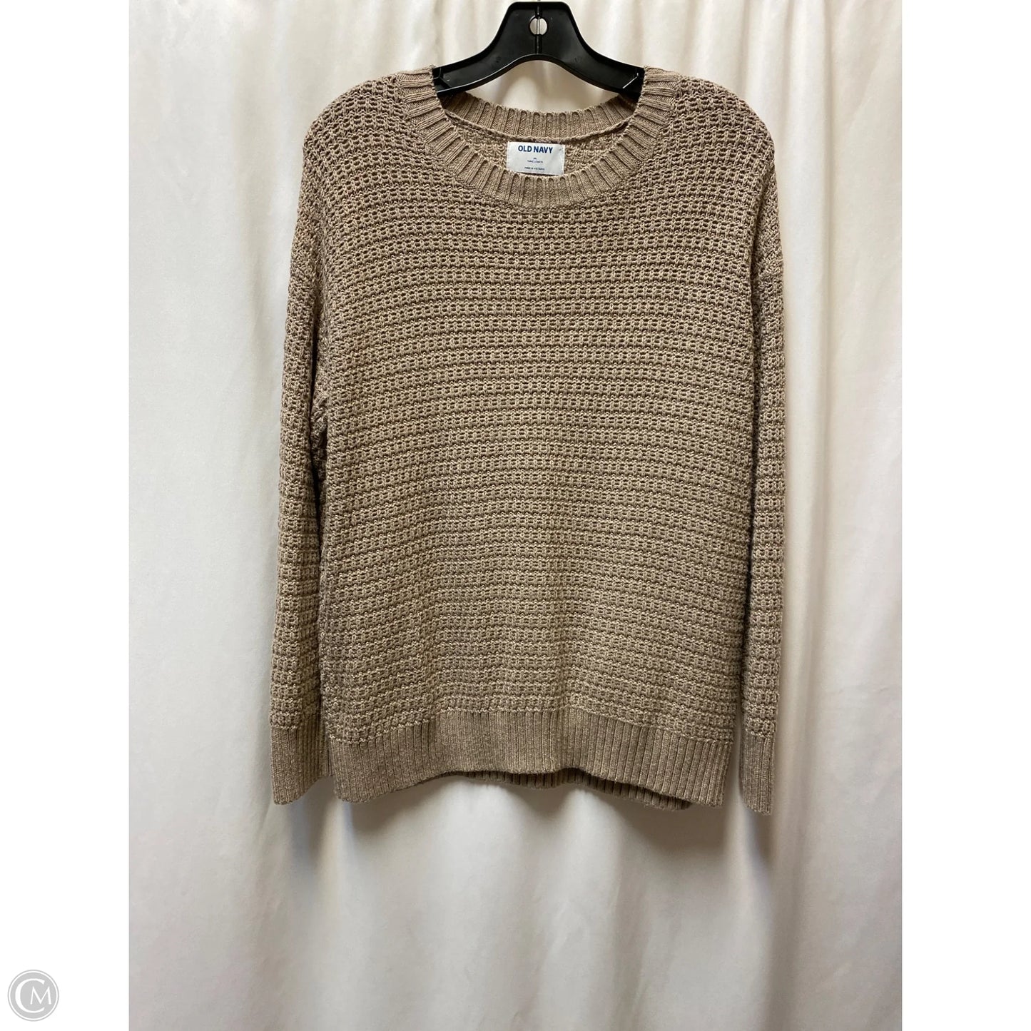 Sweater By Old Navy In Taupe, Size: M