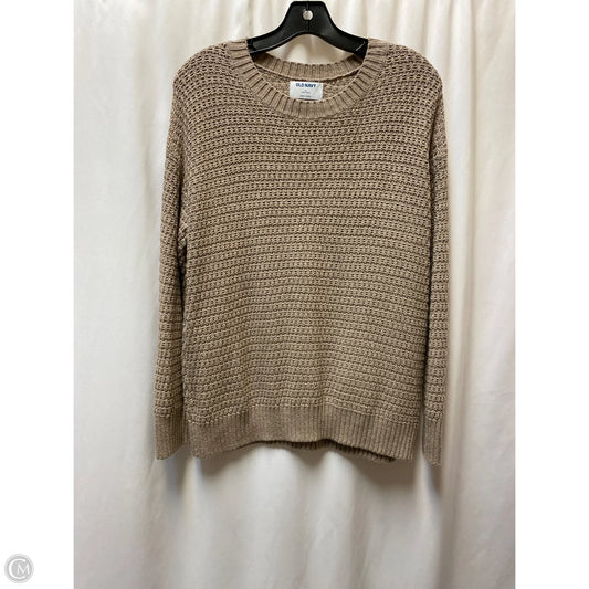 Sweater By Old Navy In Taupe, Size: M