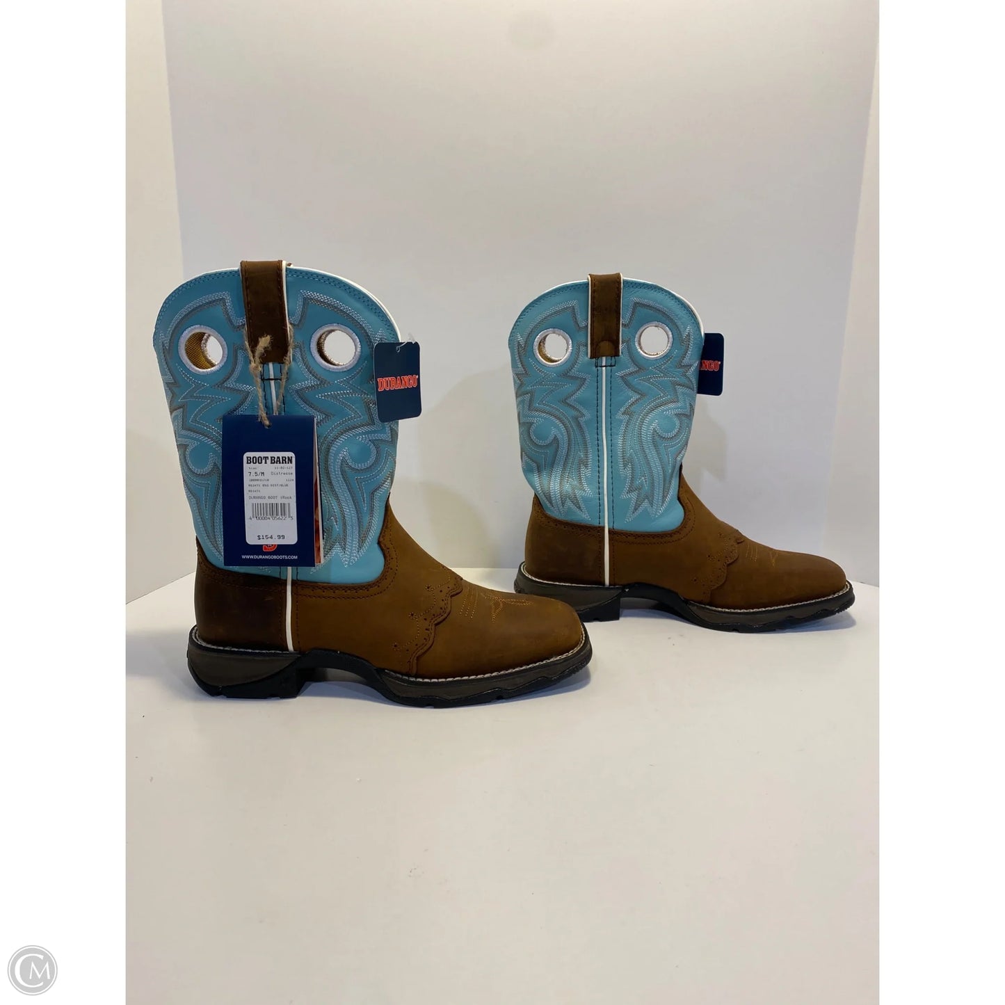 Boots Western By Durango In Brown, Size: 7.5