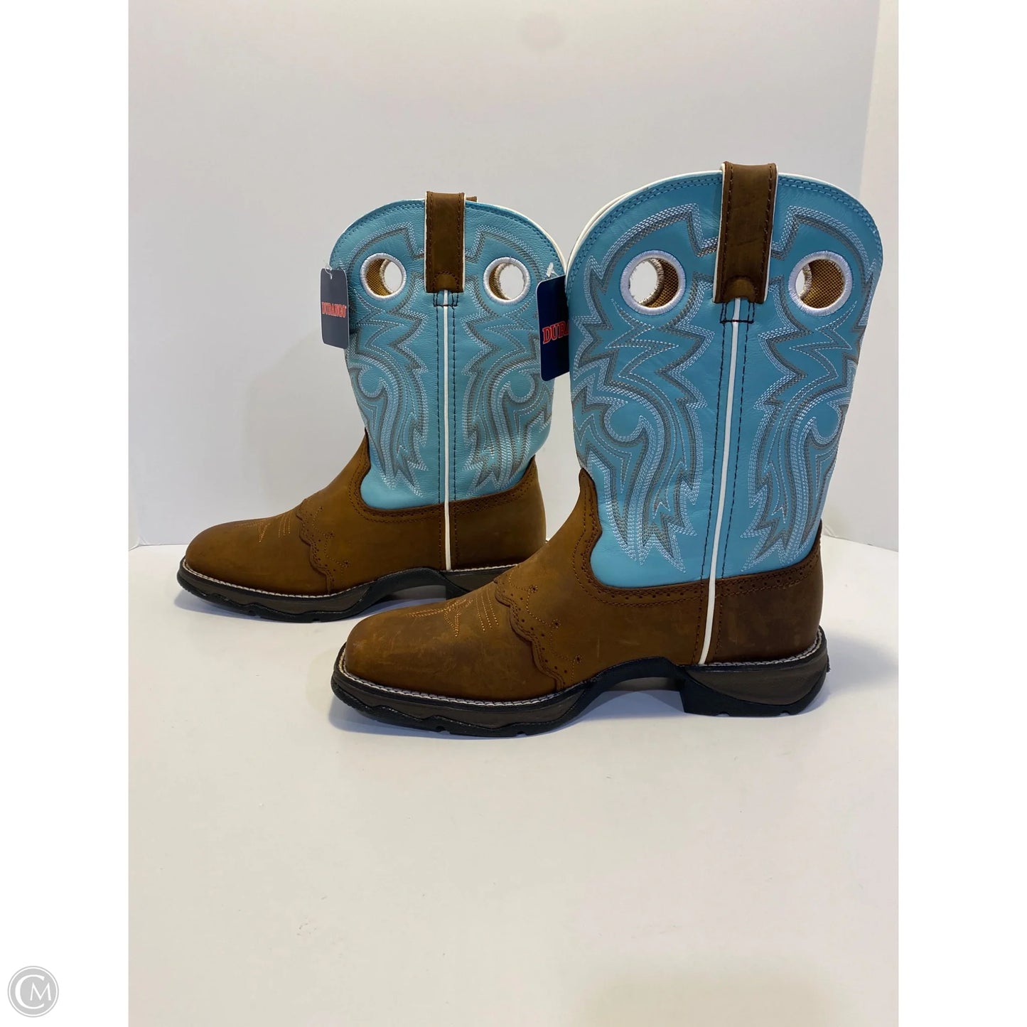 Boots Western By Durango In Brown, Size: 7.5