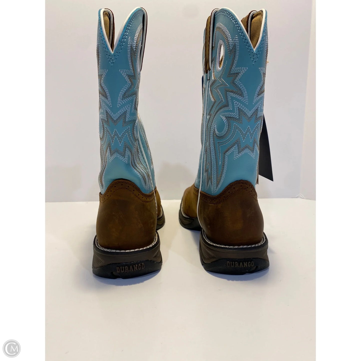 Boots Western By Durango In Brown, Size: 7.5