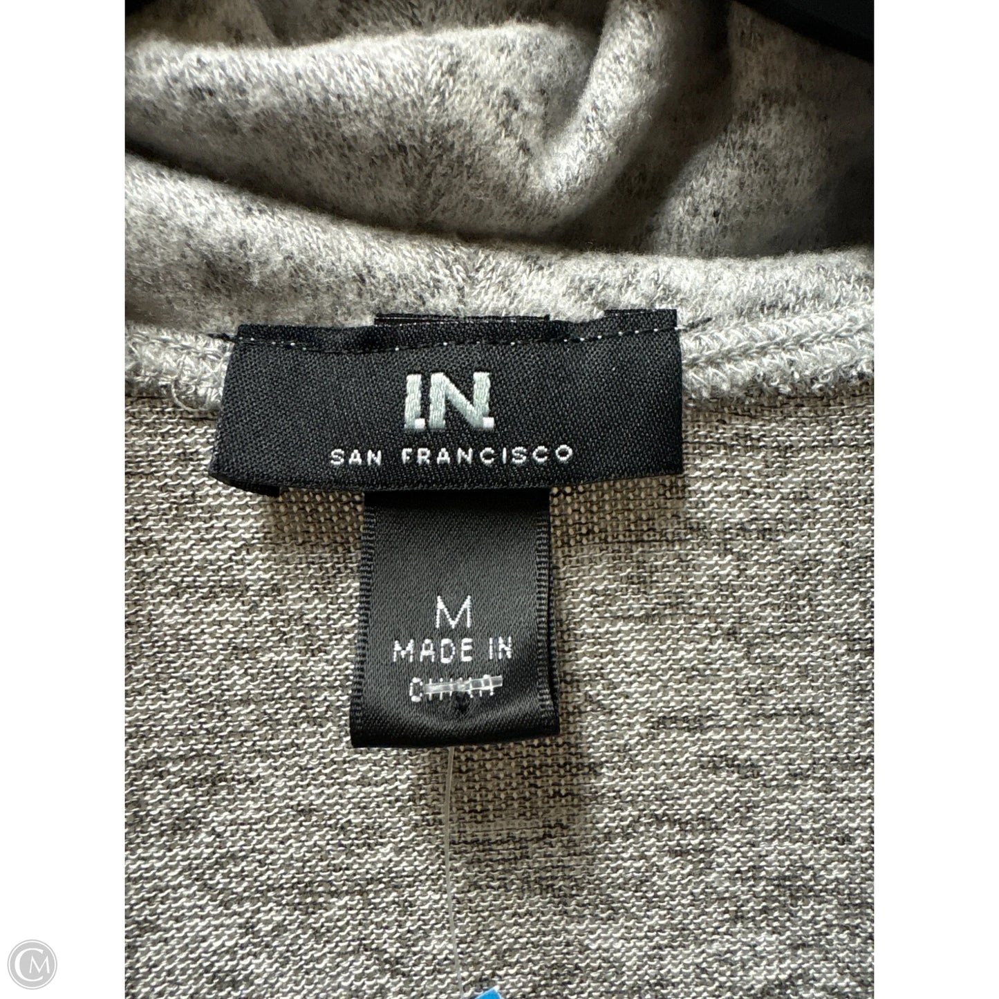 Dress Casual Midi By In Sanfrancisco In Grey, Size: M