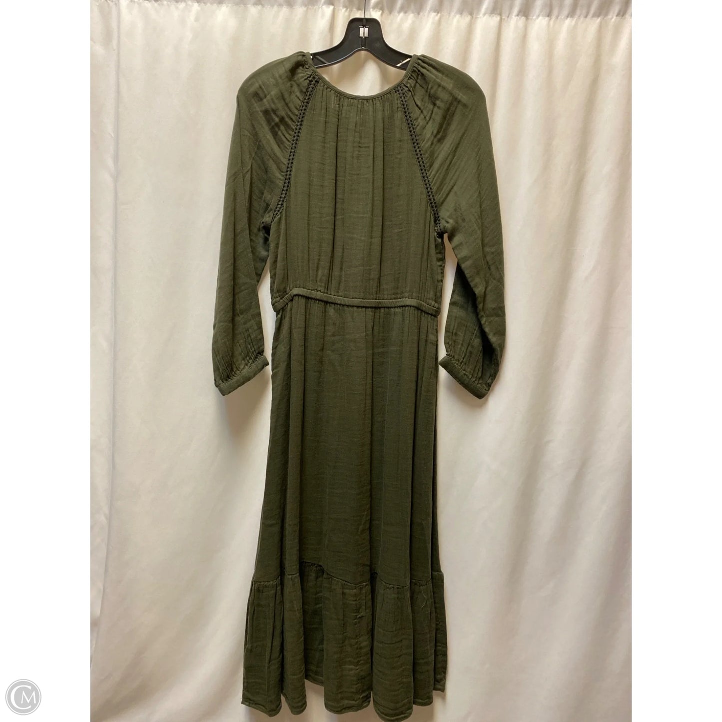 Dress Casual Maxi By Old Navy In Green, Size: S