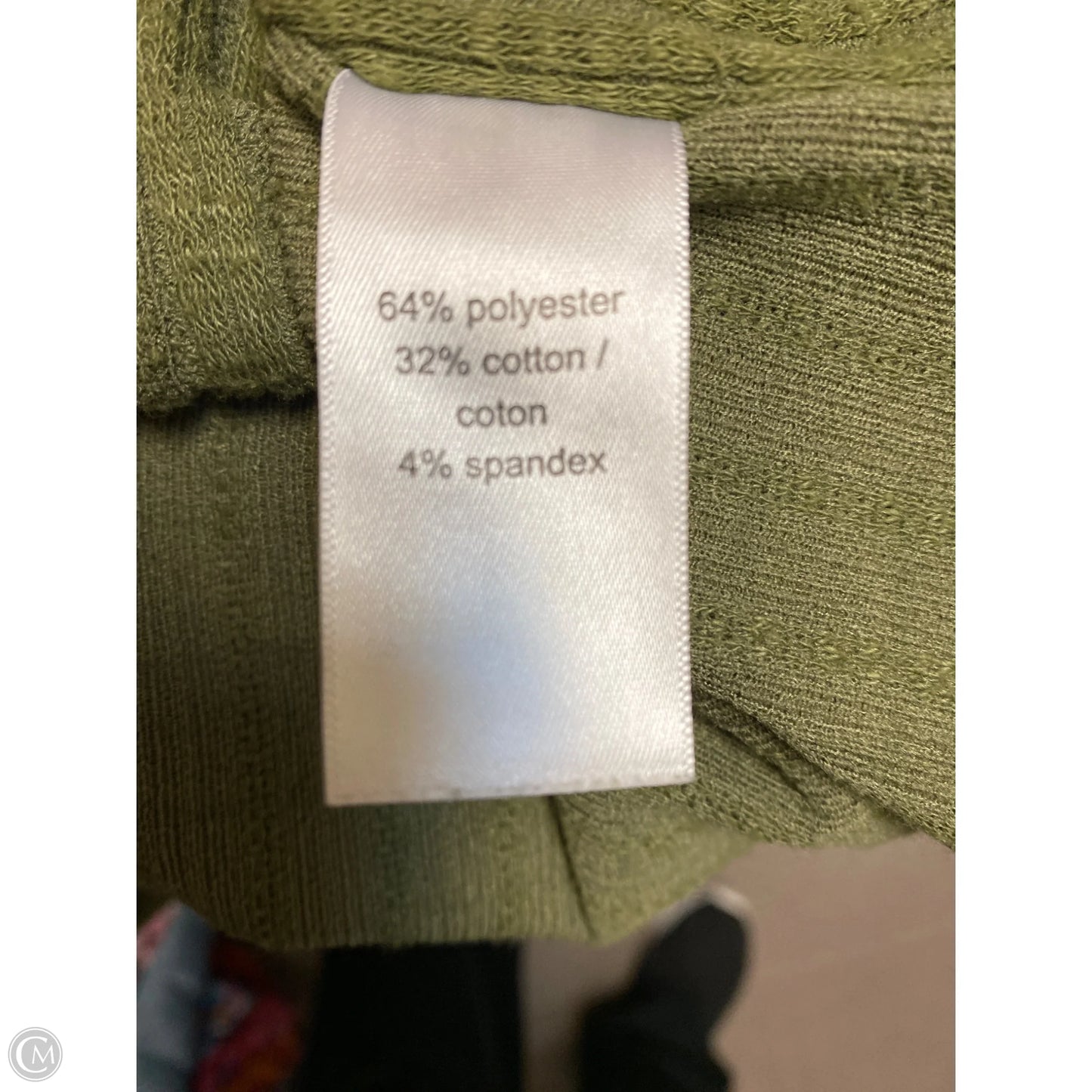 Top Long Sleeve By Maurices In Green, Size: L