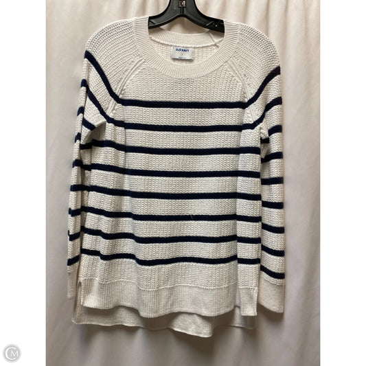 Sweater By Old Navy In White, Size: M