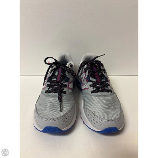 Shoes Athletic By New Balance In Grey, Size: 6.5