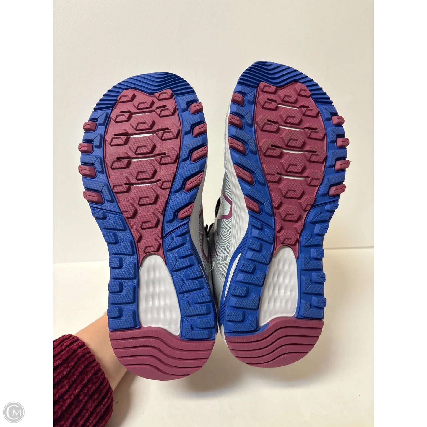 Shoes Athletic By New Balance In Grey, Size: 6.5