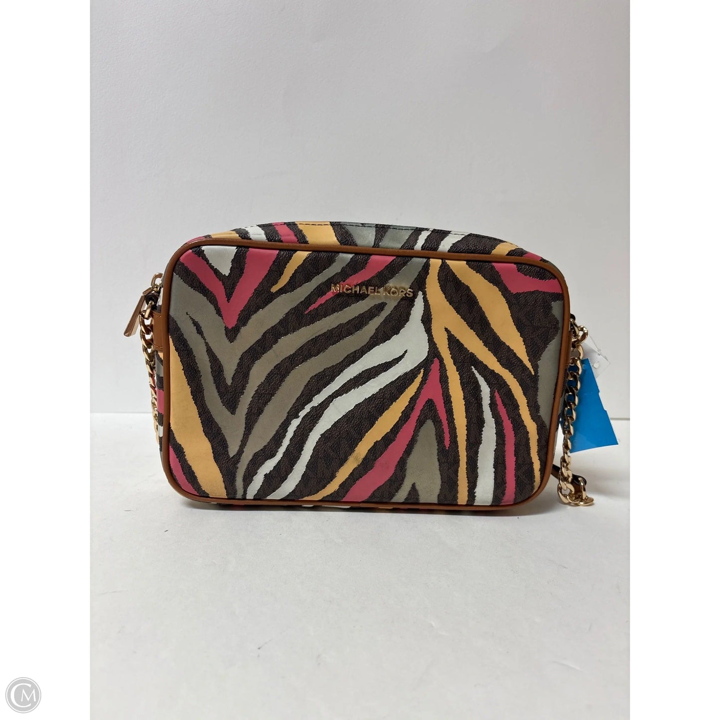 Crossbody Designer By Michael Kors, Size: Small