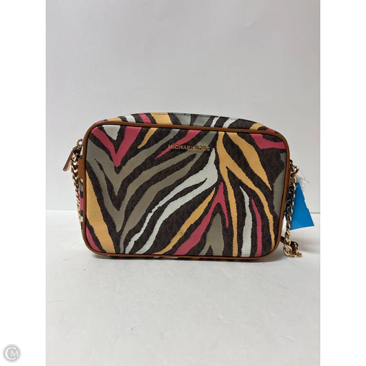 Crossbody Designer By Michael Kors, Size: Small