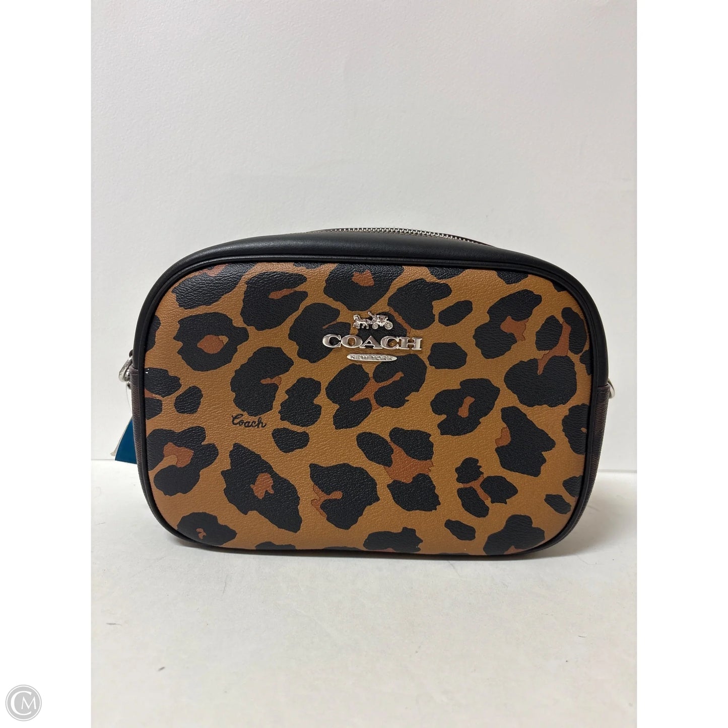 Crossbody Designer By Coach, Size: Medium