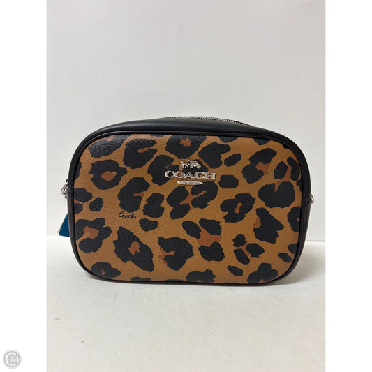 Crossbody Designer By Coach, Size: Medium