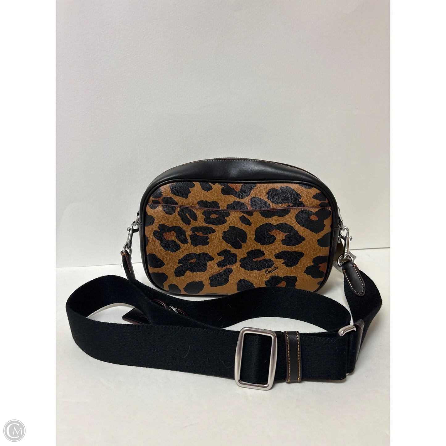 Crossbody Designer By Coach, Size: Medium