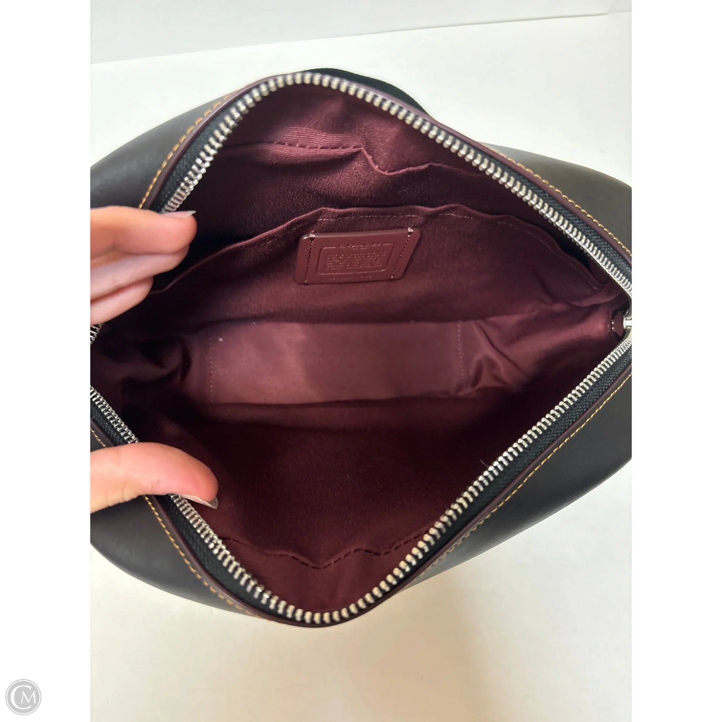 Crossbody Designer By Coach, Size: Medium