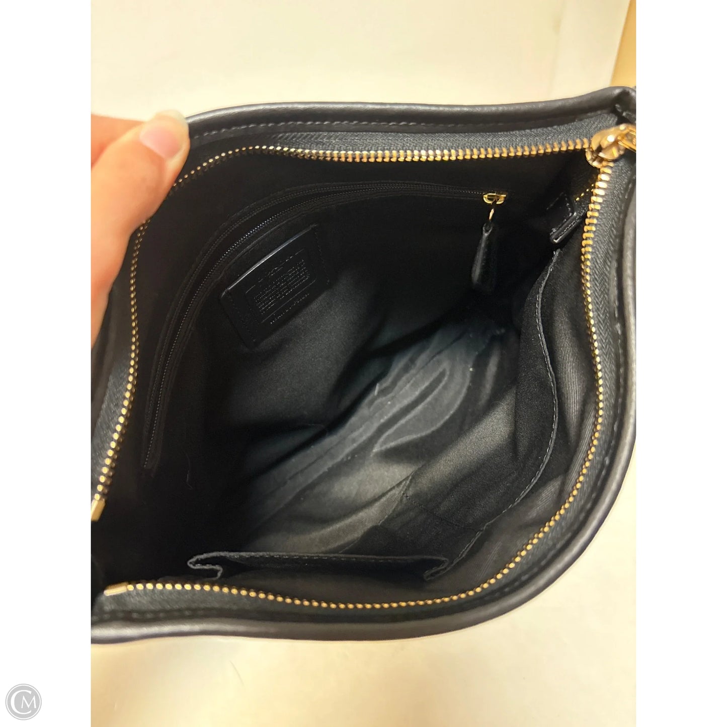 Crossbody Designer By Coach, Size: Large