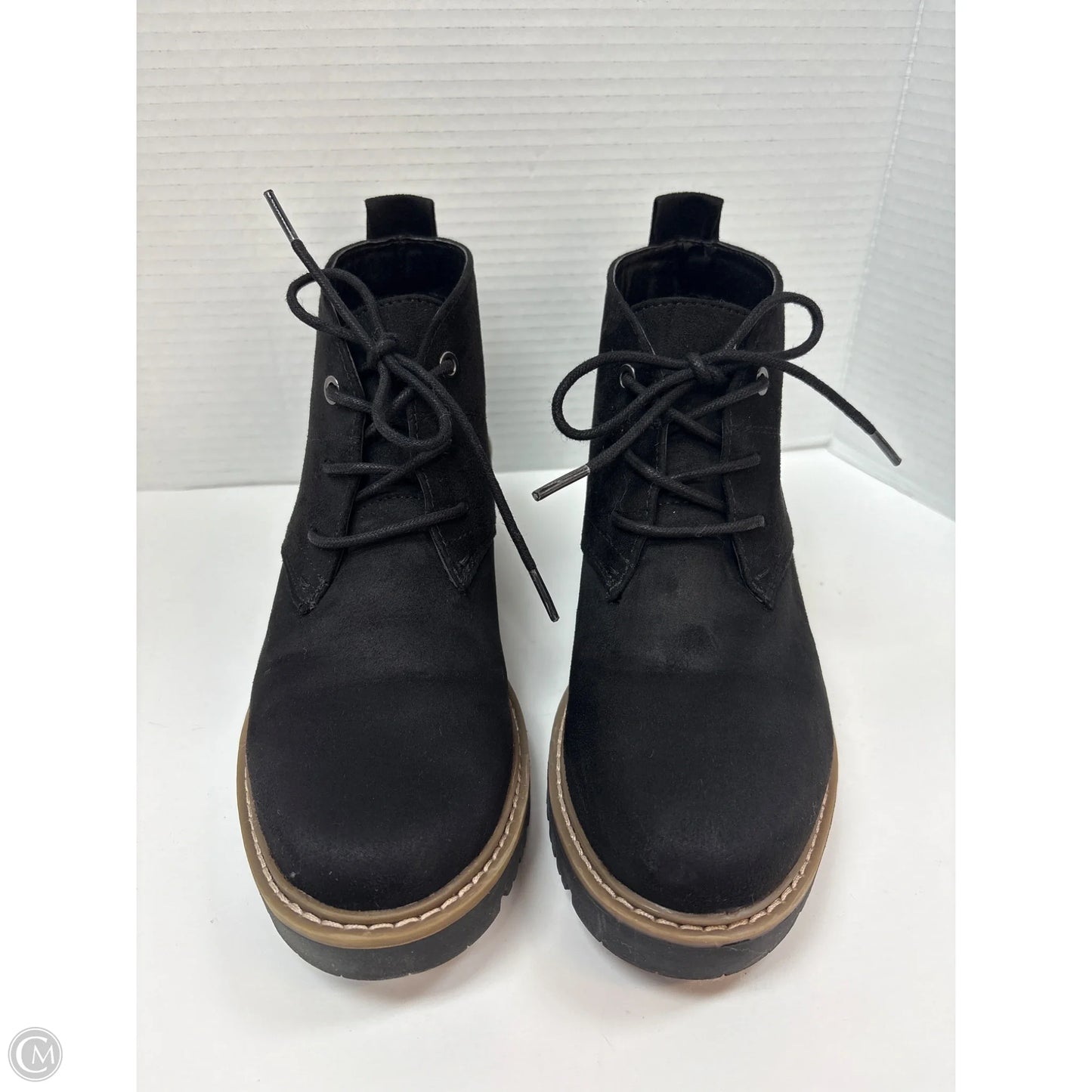 Shoes Heels Platform By White Mountain In Black, Size: 8